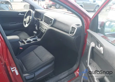 2021 Kia Sportage Lx from USA, damaged, VIN KNDPM3AC6M7917261